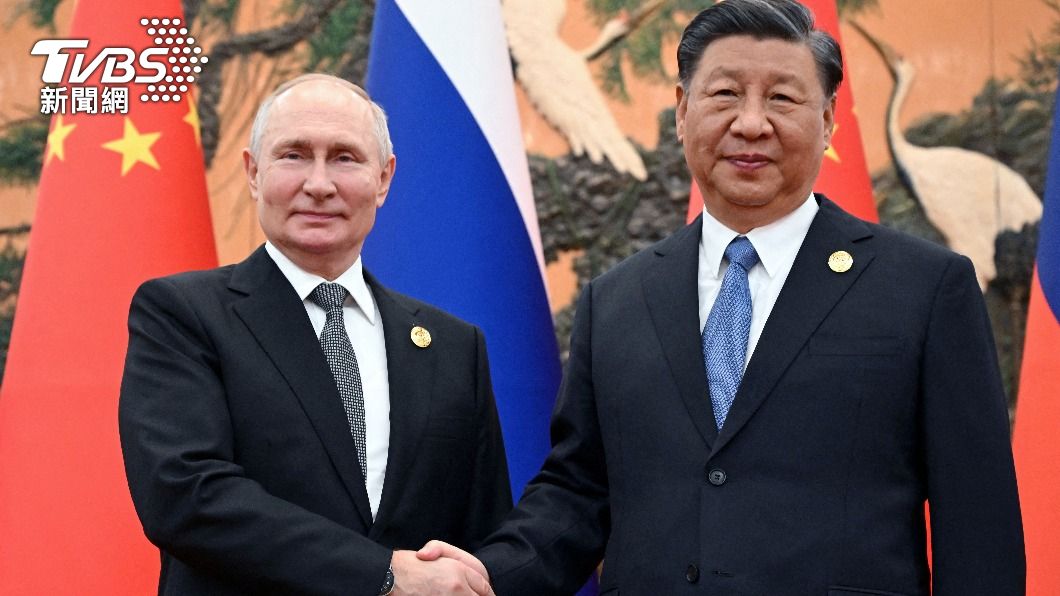 俄總統普欽將邁向下個6年任期，稱台灣是中國不可分割的一部分。（圖／達志影像路透社）