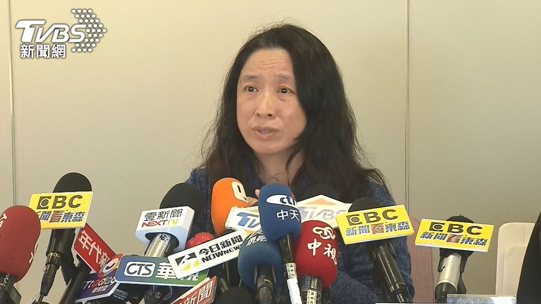 兒盟執行長白麗芳卸任，將加入事件檢討小組。（圖／TVBS）