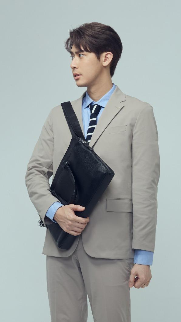 李玉璽首次以演員身份站上大舞台。（圖／寬想國際娛樂提供）