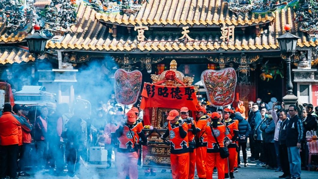 台灣媽祖遶境已超過百年歷史，被稱為世界三大宗教盛事之一。（圖／翻攝自北港朝天宮臉書）