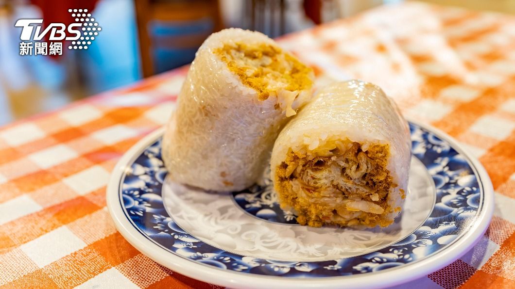 飯糰熱量高達670大卡，是中式早餐中熱量最高的。（示意圖／shutterstock達志影像）