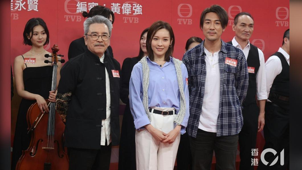 TVB新劇《麻雀樂團》舉行宣傳記者會。（圖／香港01）