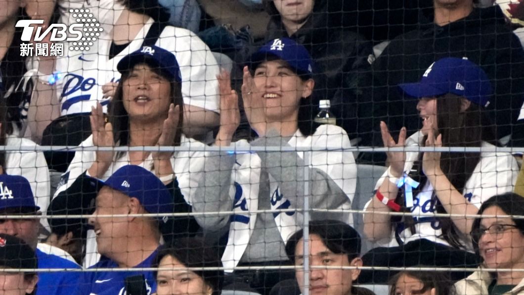 大谷翻譯驚爆涉賭 翔平妻、水原妻合體看球恐成絕響│TVBS新聞網