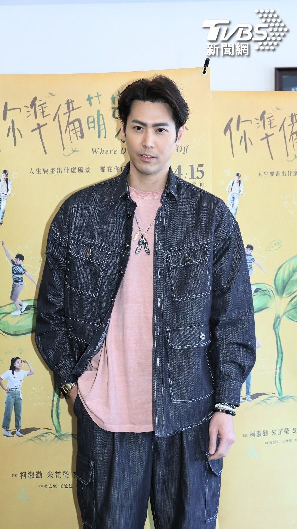 陳德烈演出家暴男，突破以往形象。（圖／張哲鳴攝）