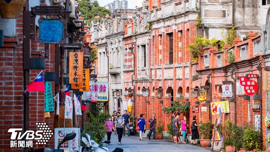 台灣有許多充滿人文色彩與懷舊風情的老街。（示意圖／shutterstock達志影像）