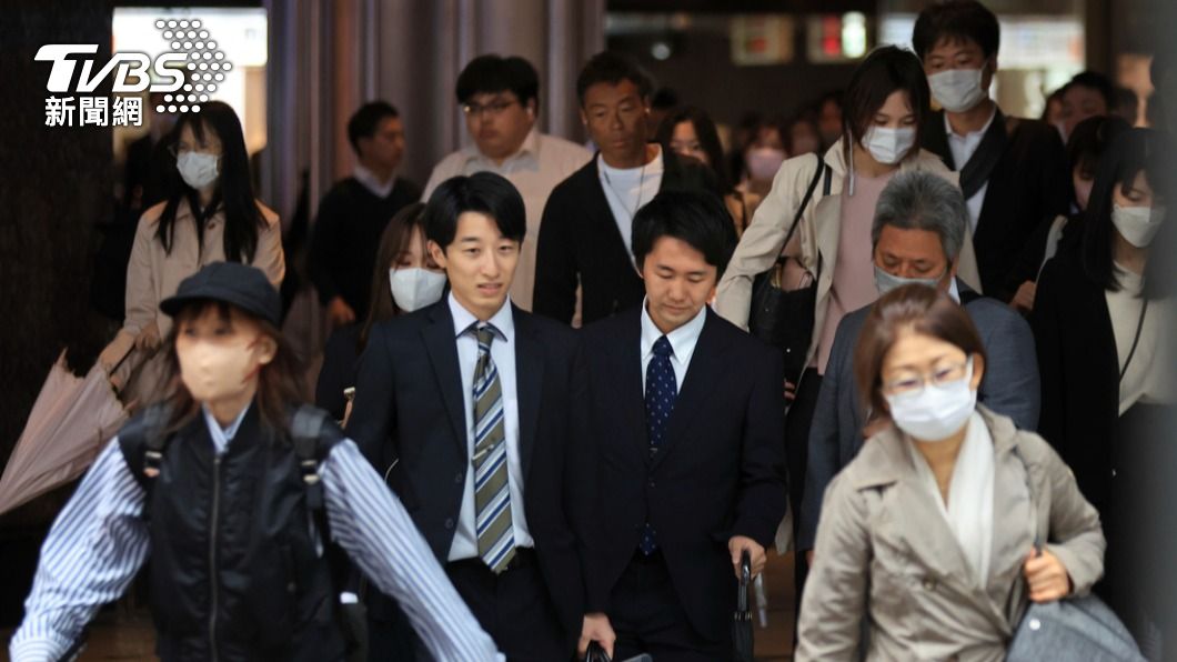 日本東京確診流感的患者連續2週增加。圖為示意圖。（圖／達志影像美聯社）