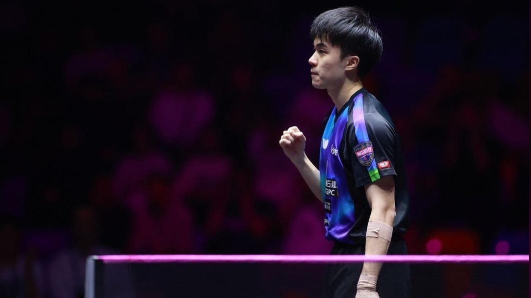 林昀儒榮獲日本桌球T聯賽的例行賽男子MVP。（圖／翻攝自lin__yun_ju_ IG）