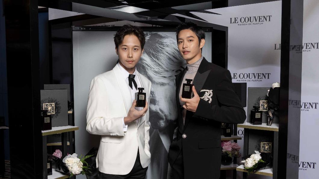 旅美鋼琴明星林易(左)、曹佑寧。(圖/星予國際提供)