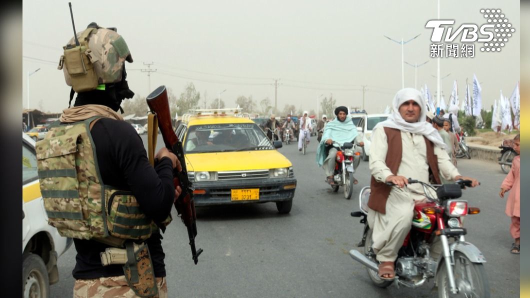 阿富汗南部坎達哈市21日發生自殺炸彈攻擊案。（圖／達志影像美聯社）
