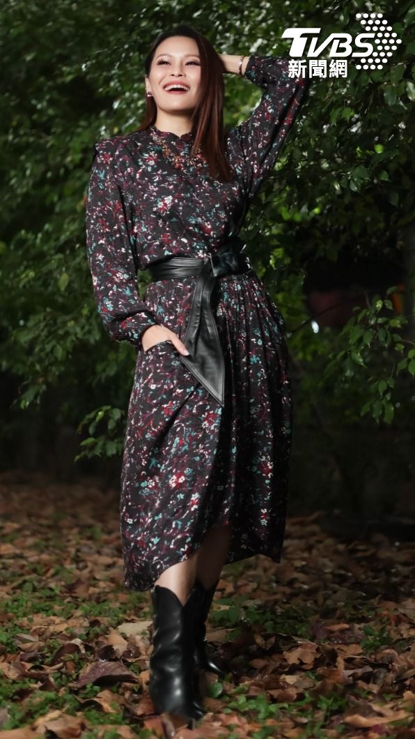 周蕙表示會希望有家庭，但並非是渴望。（圖／趙世平攝）