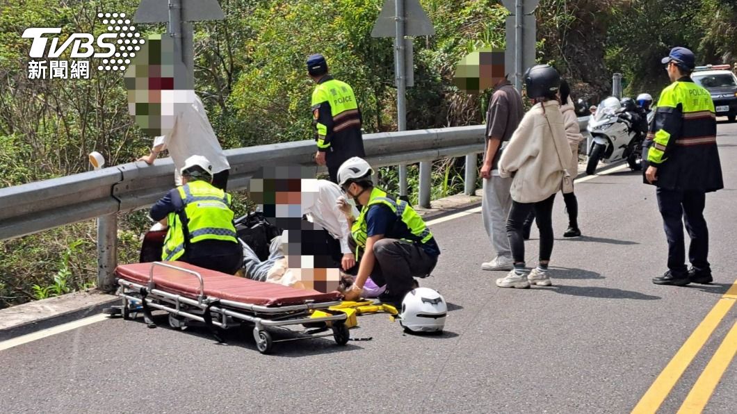 [新聞] 18歲女撞車害男墜30米懸崖　他熱心幫找手