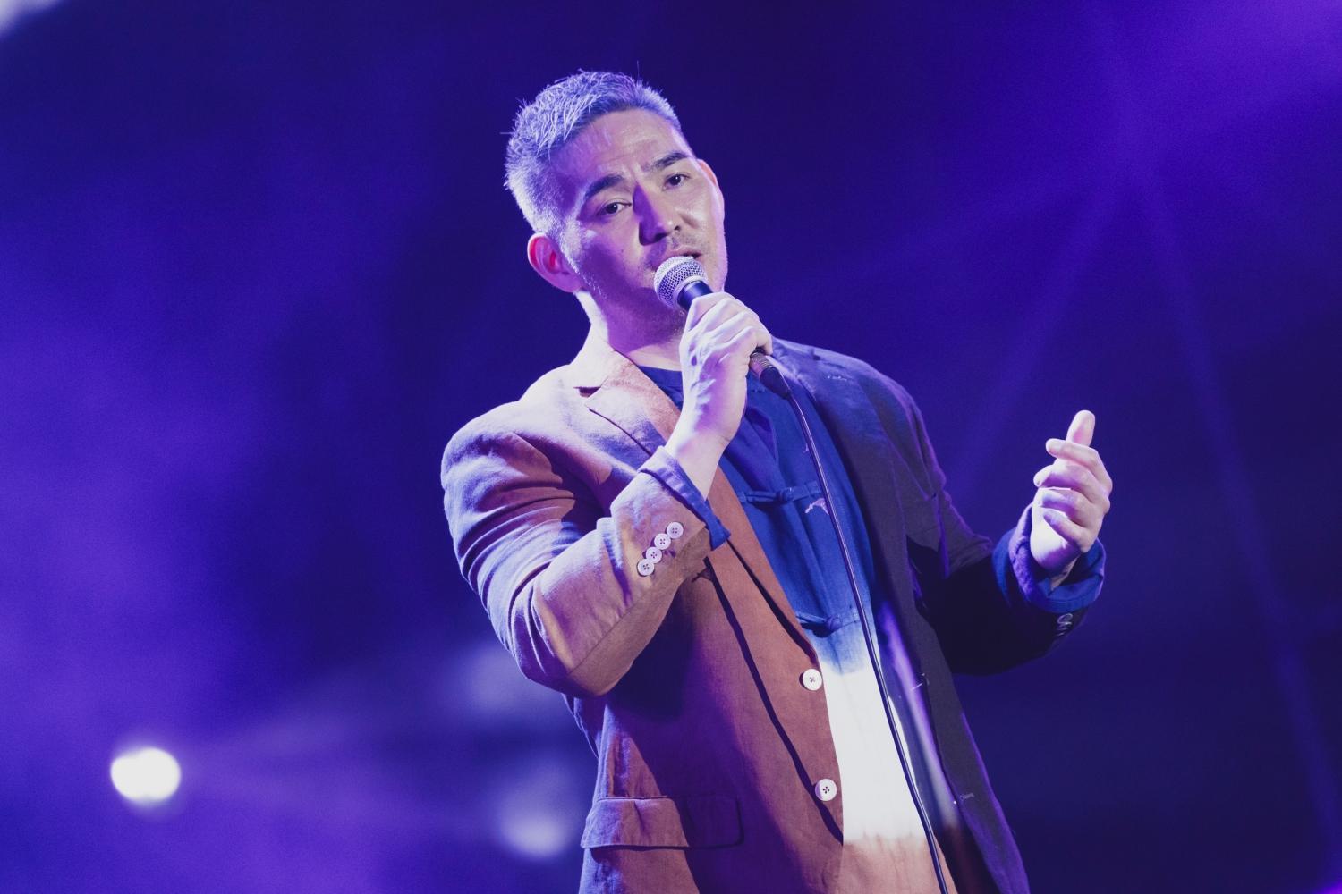 中孝介今天盡力演出。（圖／寬寬整合行銷提供）