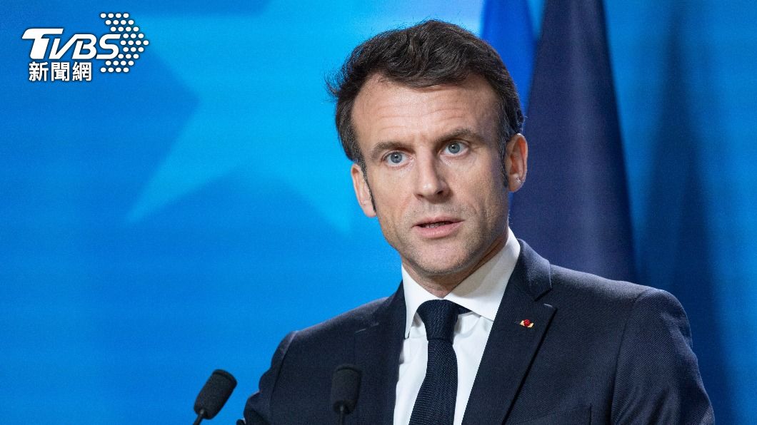 法國總統馬克宏（Emmanuel Macron）。（示意圖／Shutterstock達志影像）