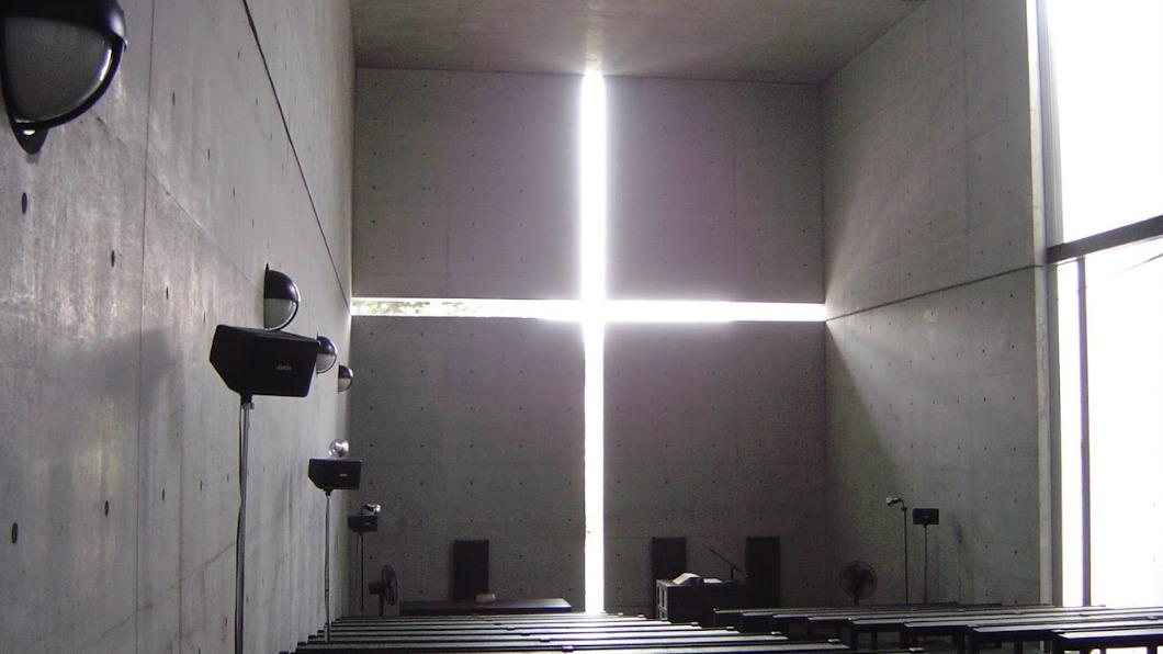 大阪光之教會的「光之十字架」相當著名，吸引不少遊客前往參觀。（圖／翻攝自Google Map）