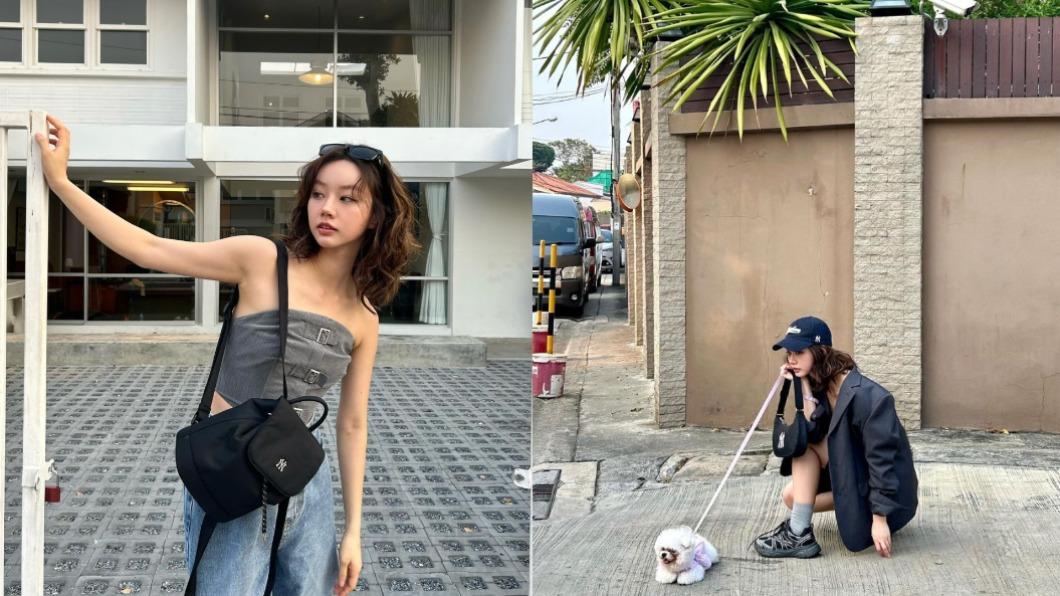 惠利和柳俊烈分手後,狀態依舊很好。(圖/翻攝自IG)