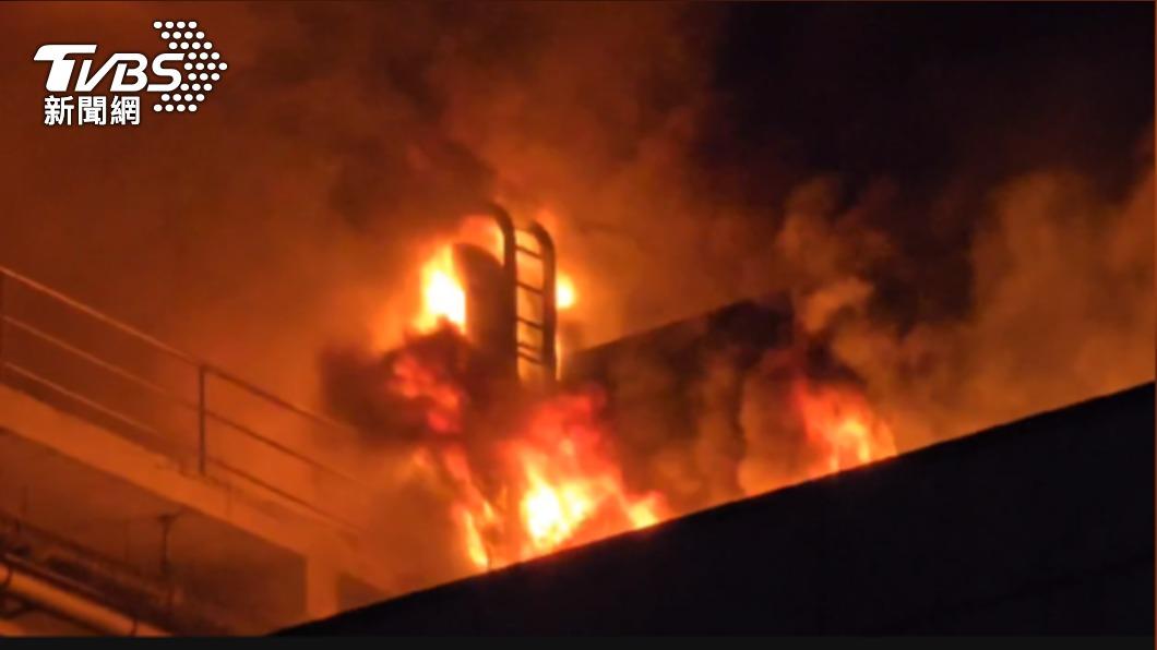 Wistron factory fire: minimal impact on operations (TVBS News) Wistron factory fire: minimal impact on operations 