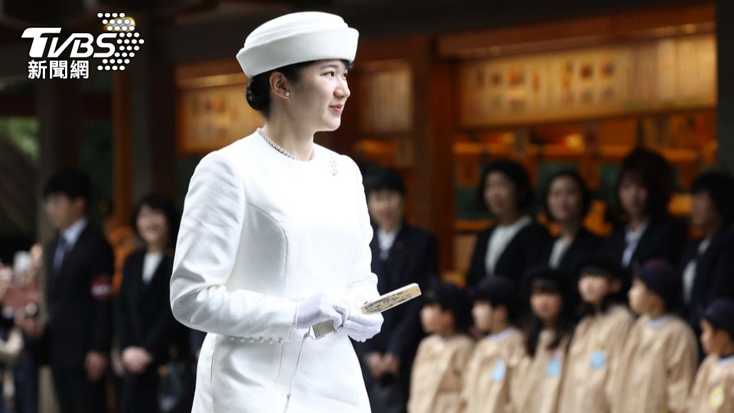 日本愛子公主26日前往伊勢神宮參拜。（圖／達志影像美聯社）