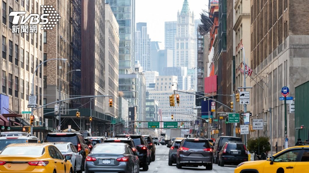 紐約最快6月開徵塞車費。（示意圖／shutterstock達志影像） 