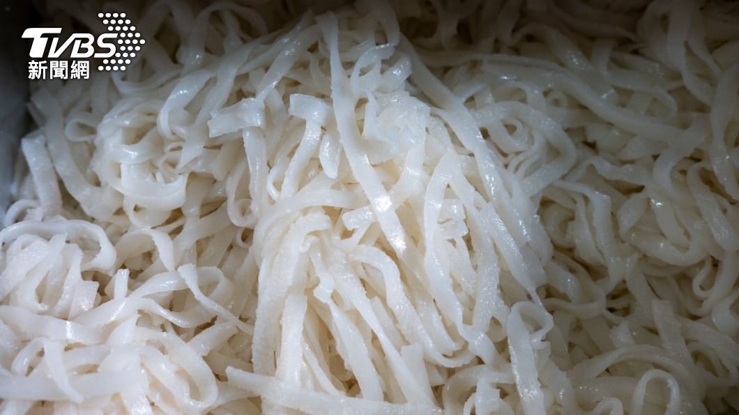 河粉、粄條有4因素會出現米酵菌毒素。（示意圖／shutterstock達志影像） 