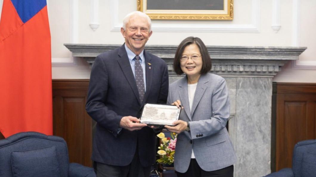 Bipartisan U.S. support for Taiwan amid regional tensions (Courtesy of Presidential Office) Bipartisan U.S. support for Taiwan amid regional tensions