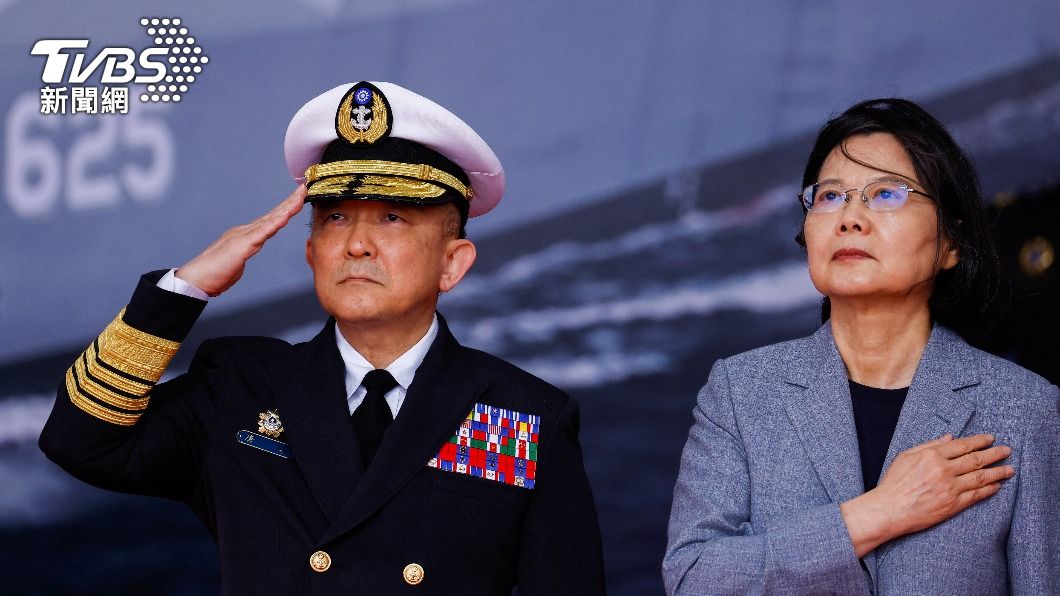 Taiwan Navy Chief to strengthen US ties amid China threats (AP) Taiwan Navy Chief to strengthen US ties amid China threats 