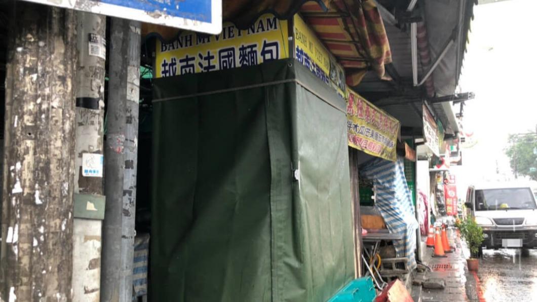 忠貞市場「阿箴越南法國麵包」造成500多人食物中毒案。（圖／桃園市衛生局提供）