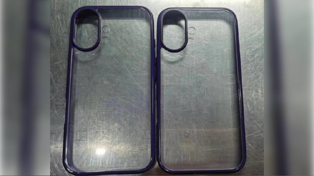 近期有iPhone 16的手機保護殼照片在網路上流傳。（圖／翻攝自X@MacRumors）
