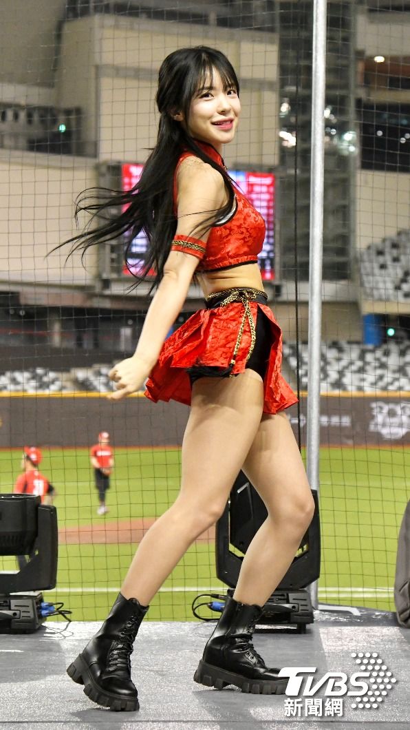 李多慧現場大秀舞蹈。（圖／胡瑞麒攝）