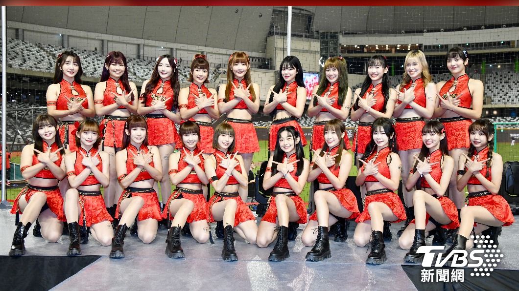 小龍女今天全員到齊。（圖／胡瑞麒攝）