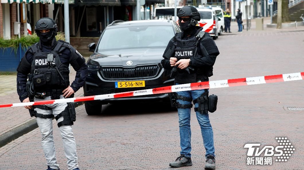 荷蘭一家酒吧發生人質挾持事件。（圖／達志影像路透社）