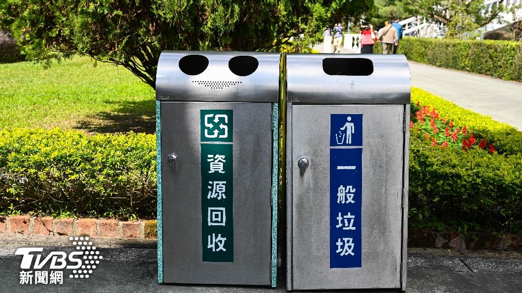 台北有許多公用垃圾桶。（示意圖／shutterstock達志影像）