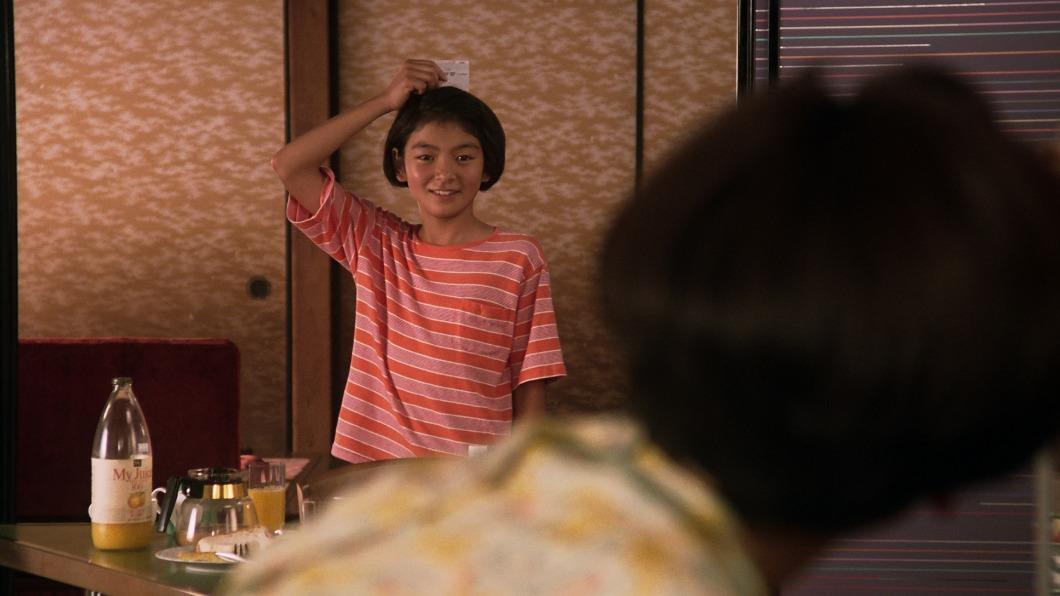 女星田畑智子演出首部電影《搬家》時，年僅13歲。（圖／中影提供）