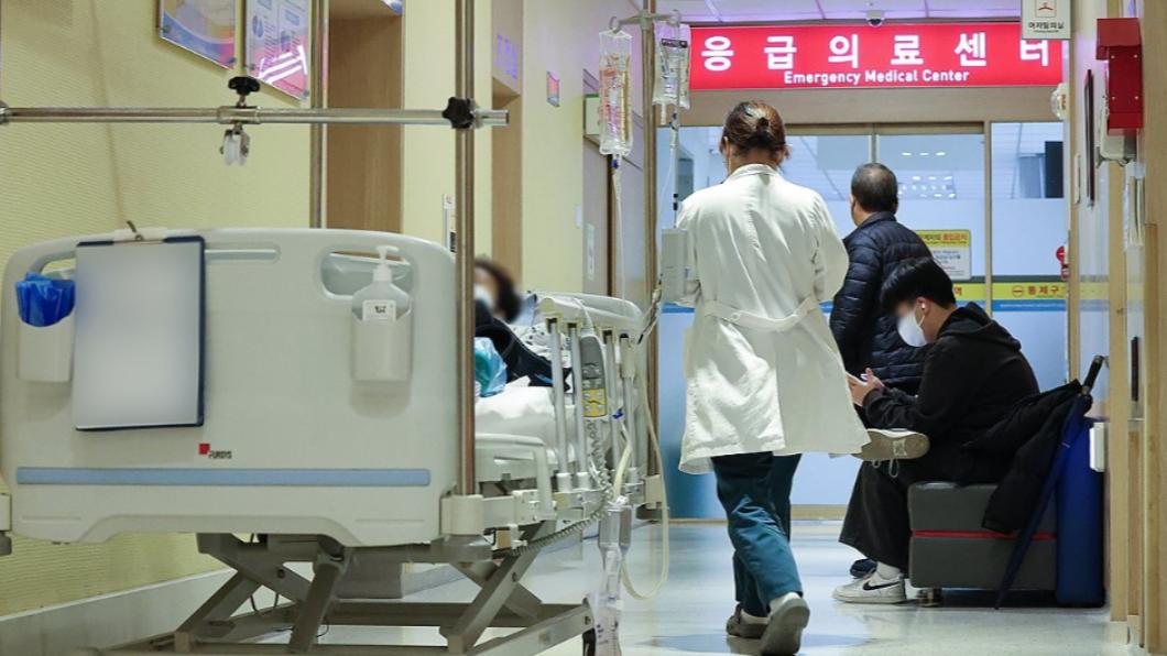 韓國女童溺水，遭9家大醫院拒收。（圖／翻攝自韓聯社）