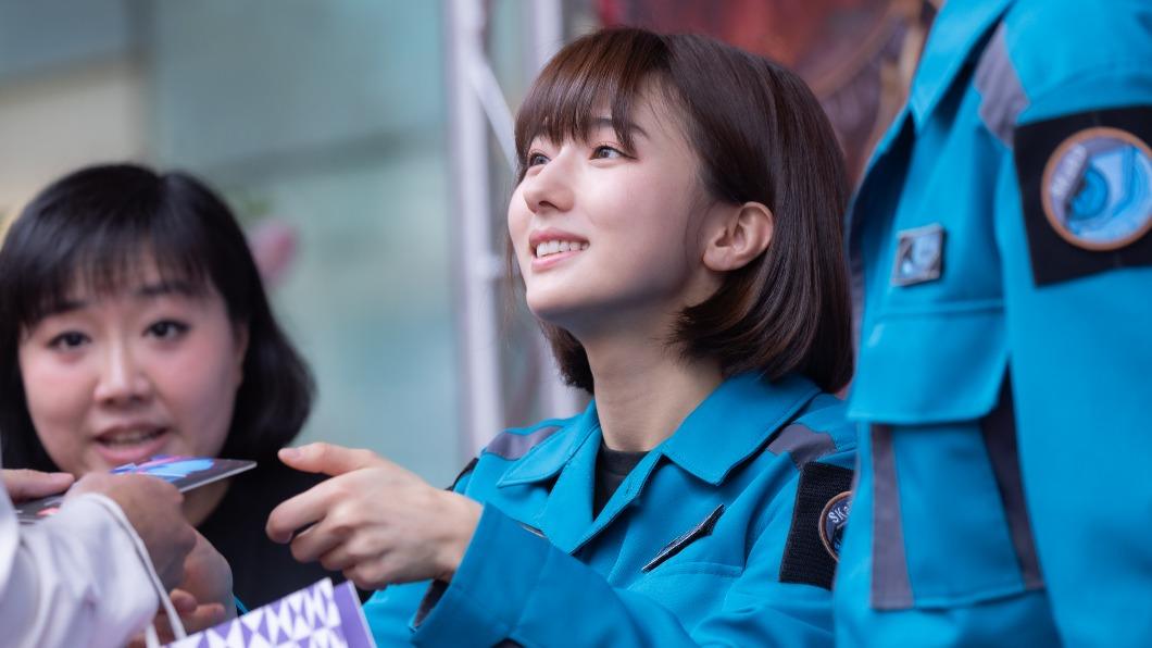 日本女星搗宮姫奈。(圖/野獸國提供)
