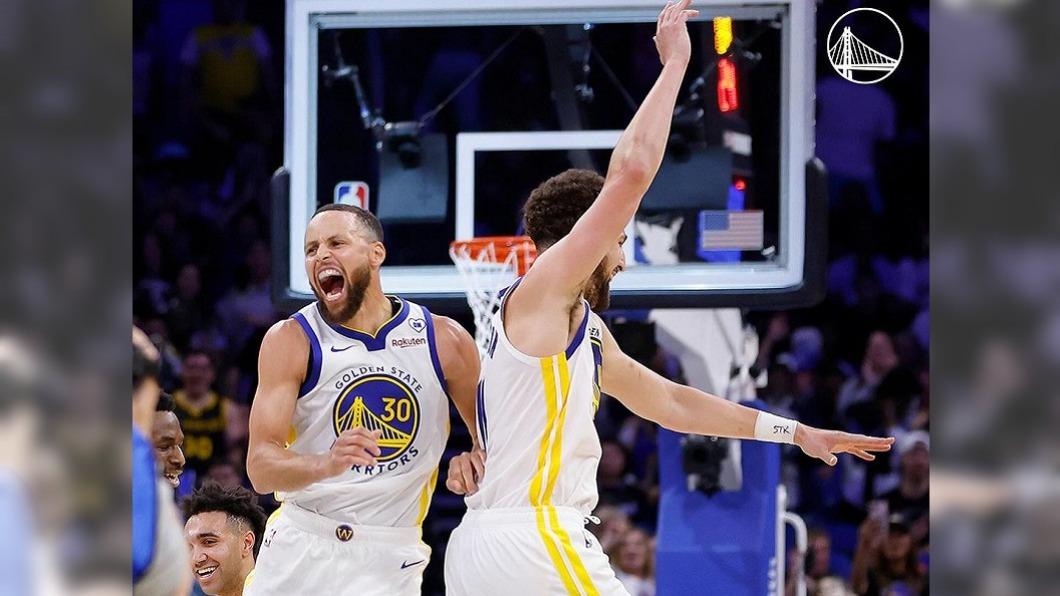 Curry本季在場上明顯比過去更加情緒化。（圖／翻攝自Golden State Warriors Instagram）