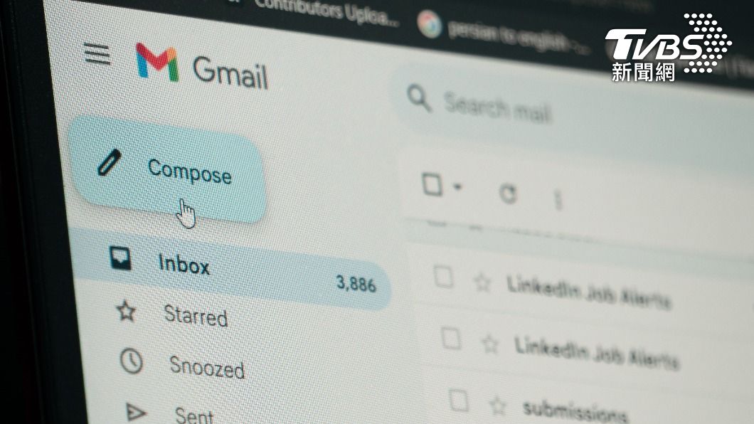 Gmail服務剛推出時，甚至被部分網友以為是愚人節的玩笑。 （示意圖／Shutterstock達志影像）