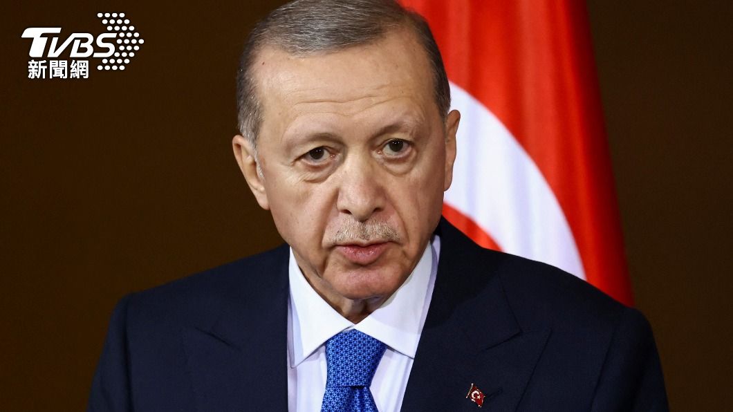 土耳其現任總統艾爾段（圖／路透社）