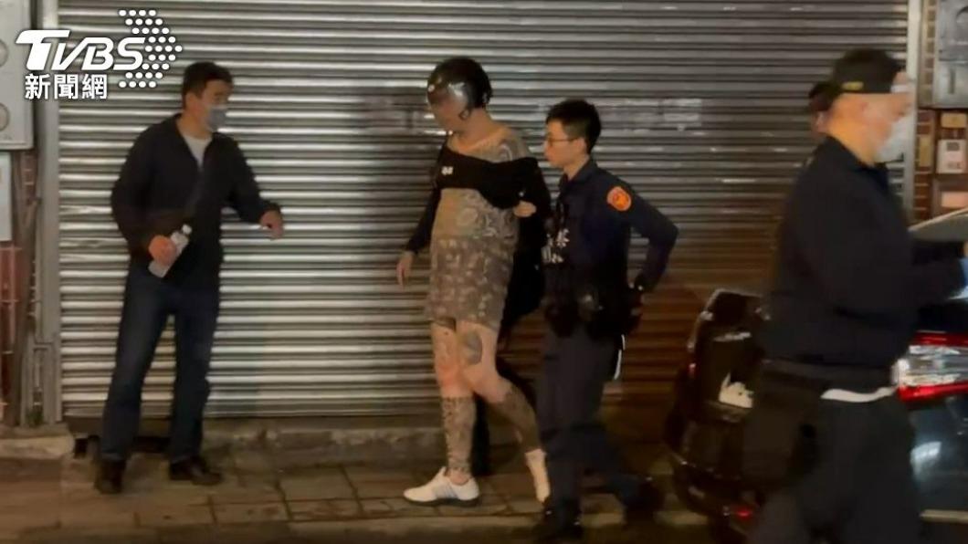 持槍狂轟派出所的楊男被警方逮捕，目前羈押中。（圖／TVBS資料畫面）