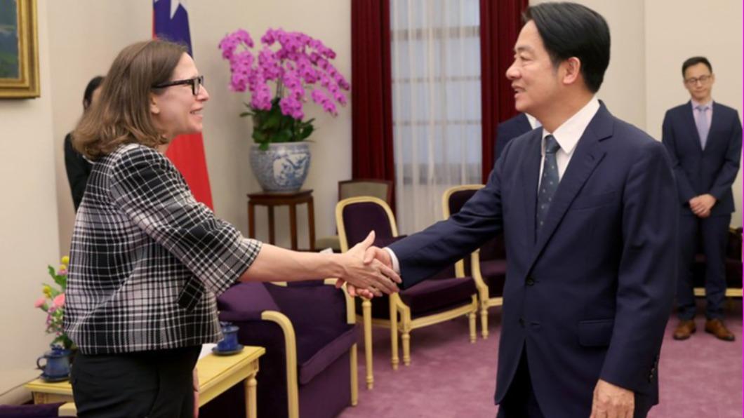 U.S. reaffirms support for Taiwan ahead of Lai’s inauguration (Courtesy of presidential Office) US reaffirms support for Taiwan ahead of Lai’s inauguration