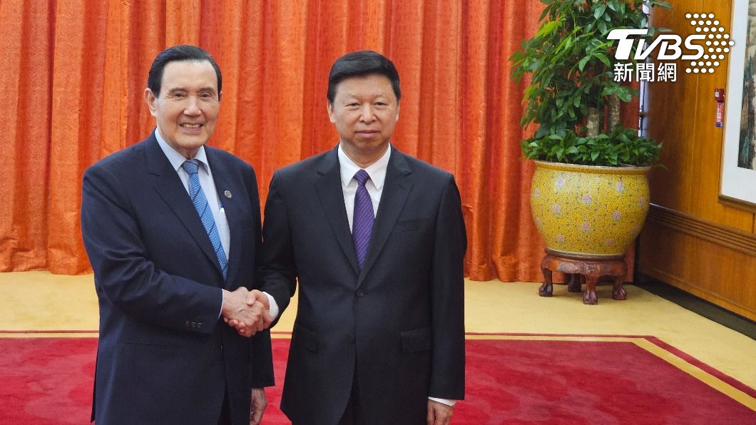 Ma Ying-jeou advocates for peaceful cross-strait relations (TVBS News) Ma Ying-jeou advocates for peaceful cross-strait relations