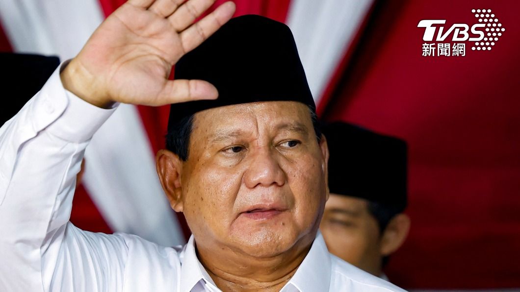 印尼總統當選人普拉伯沃（圖／路透社）