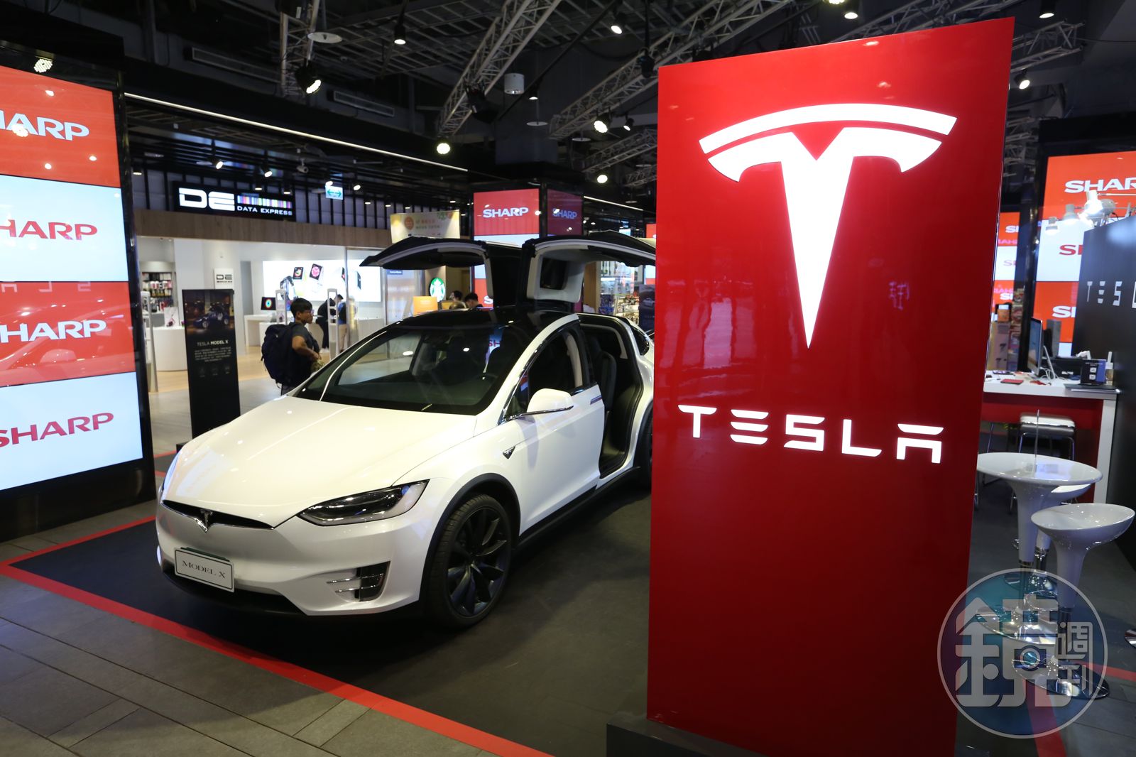 電動車龍頭Tesla成為中國新能源車廠獵殺的對象，謝金河今po文示警，「在新能源汽車市場恐怕大勢已去。」（示意圖，本刊資料照）