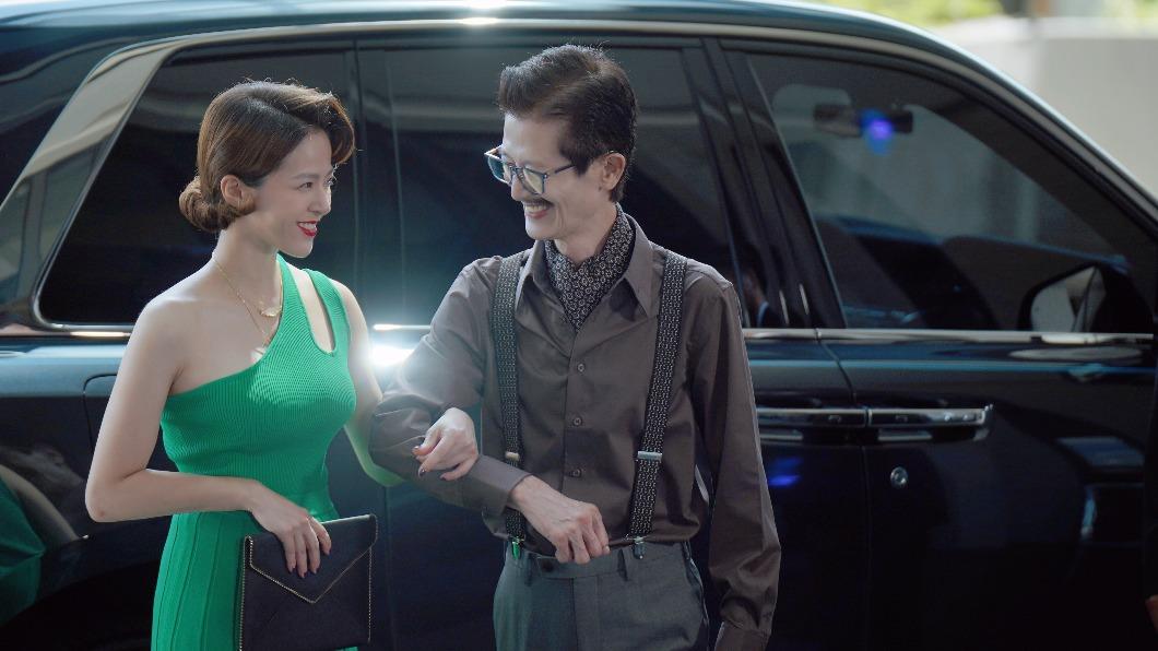 蘇晏霈成為陳博正(阿西)特別助理。(圖/公視提供)