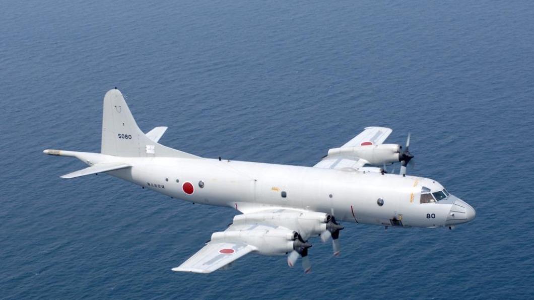 隨著強震出現，日本防衛隊派出多架飛機進行災害情報蒐集，圖為P-3C獵戶座海上巡邏機。（圖／翻攝自X@JMSDF_PAO）