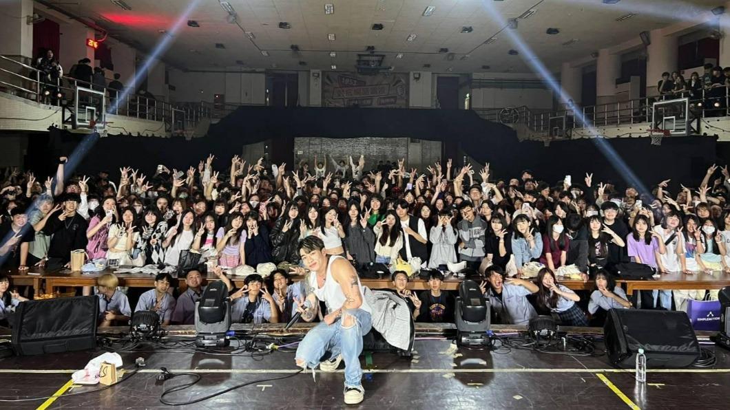 Tyson Yoshi受邀來台演出。 (圖/想不到音樂工作室提供)