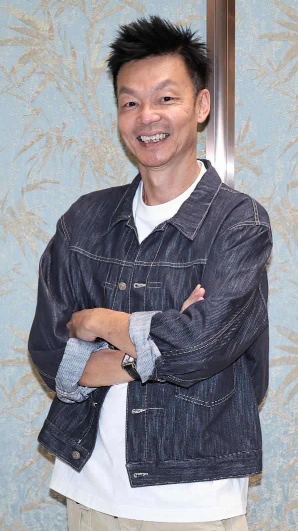 李國煌思考要立遺囑。（圖／張哲鳴攝）