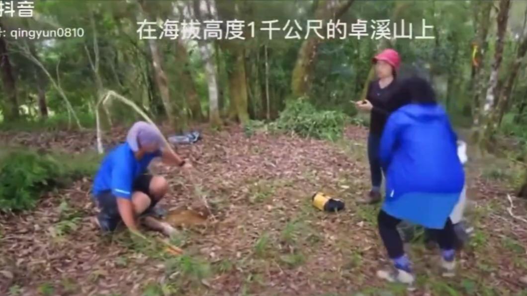 2年前台灣地震的影片，被誤當成4月3日強震的畫面，遭到瘋傳。（圖／翻攝自X@bad_fish_niti）
