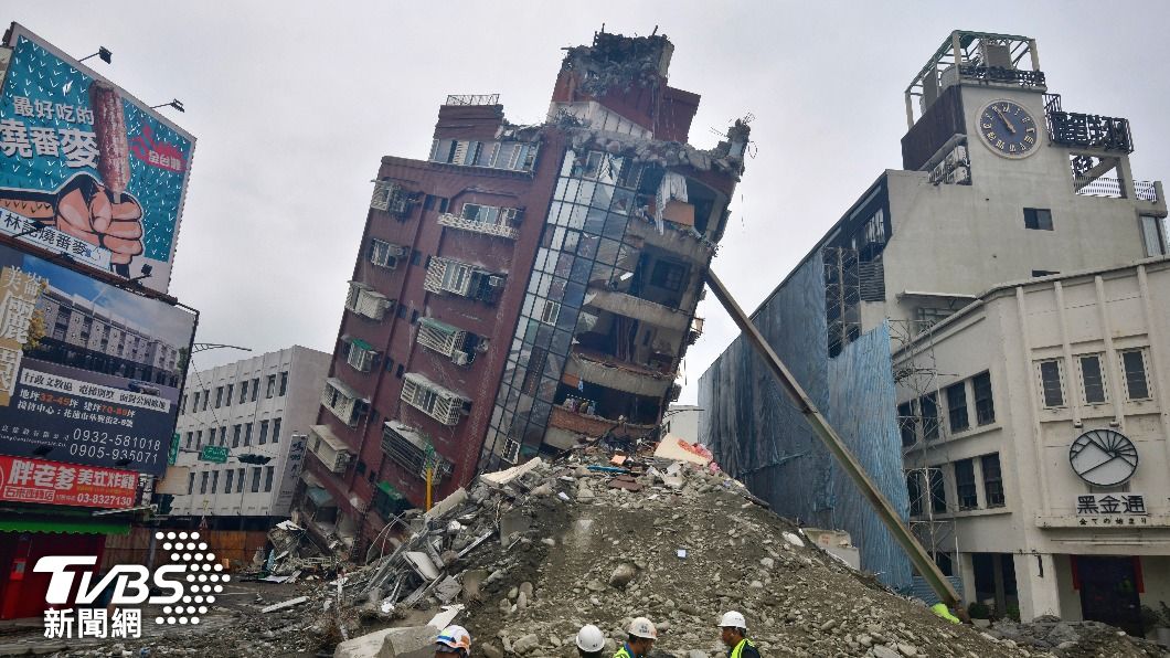 Taiwan raises over NT$140M for Hualien earthquake relief (TVBS News) Taiwan raises over NT$140M for Hualien earthquake relief