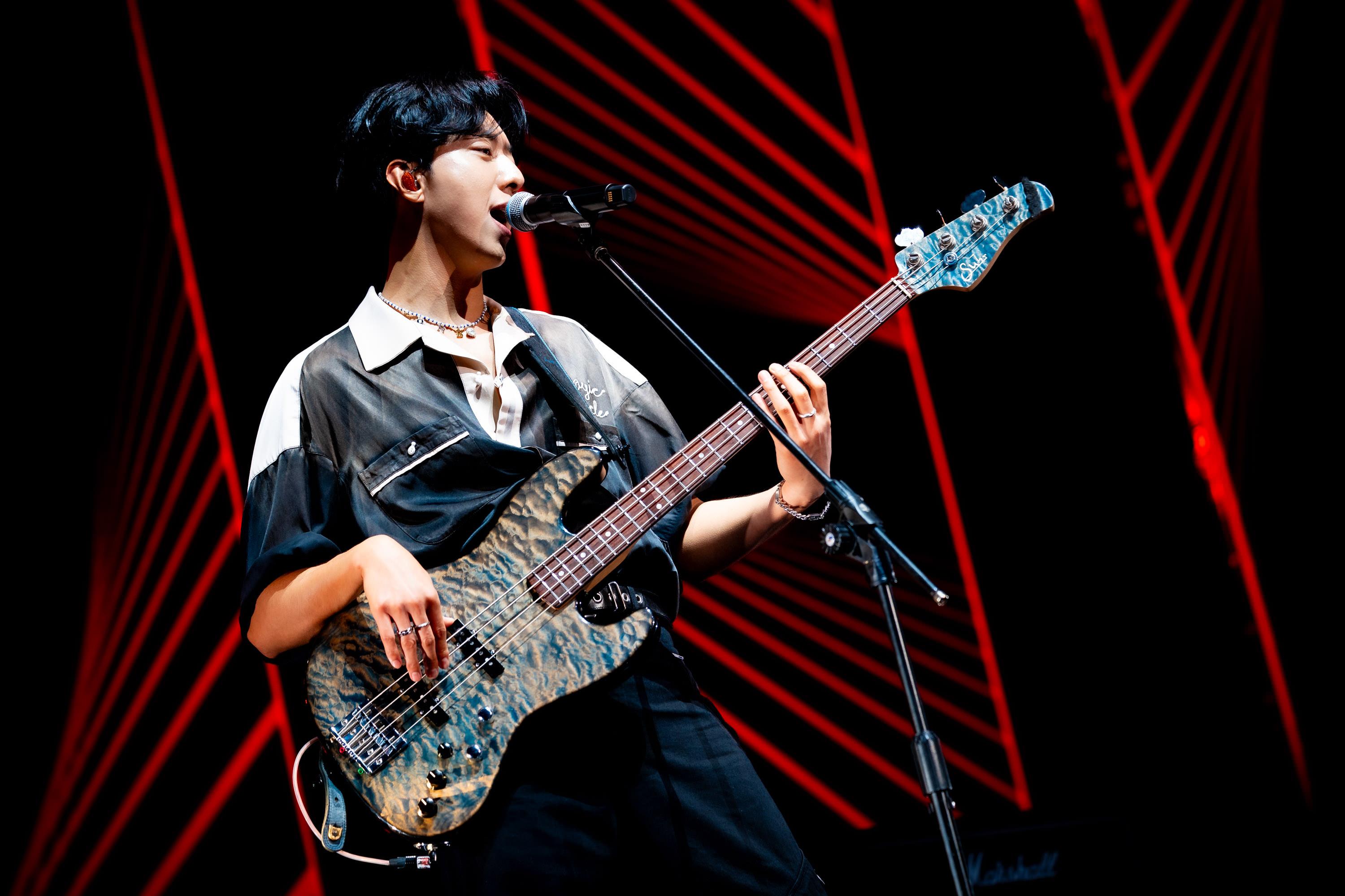 李正信覺得高雄就像釜山。（圖／希林國際提供）