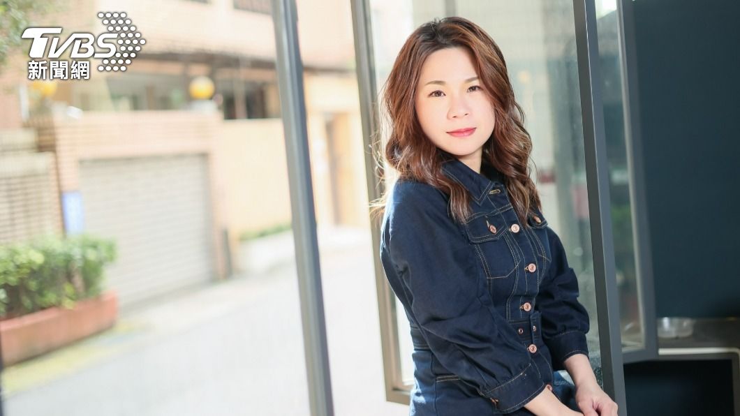 符瓊音戀愛速度開高鐵。（圖／趙世平攝）